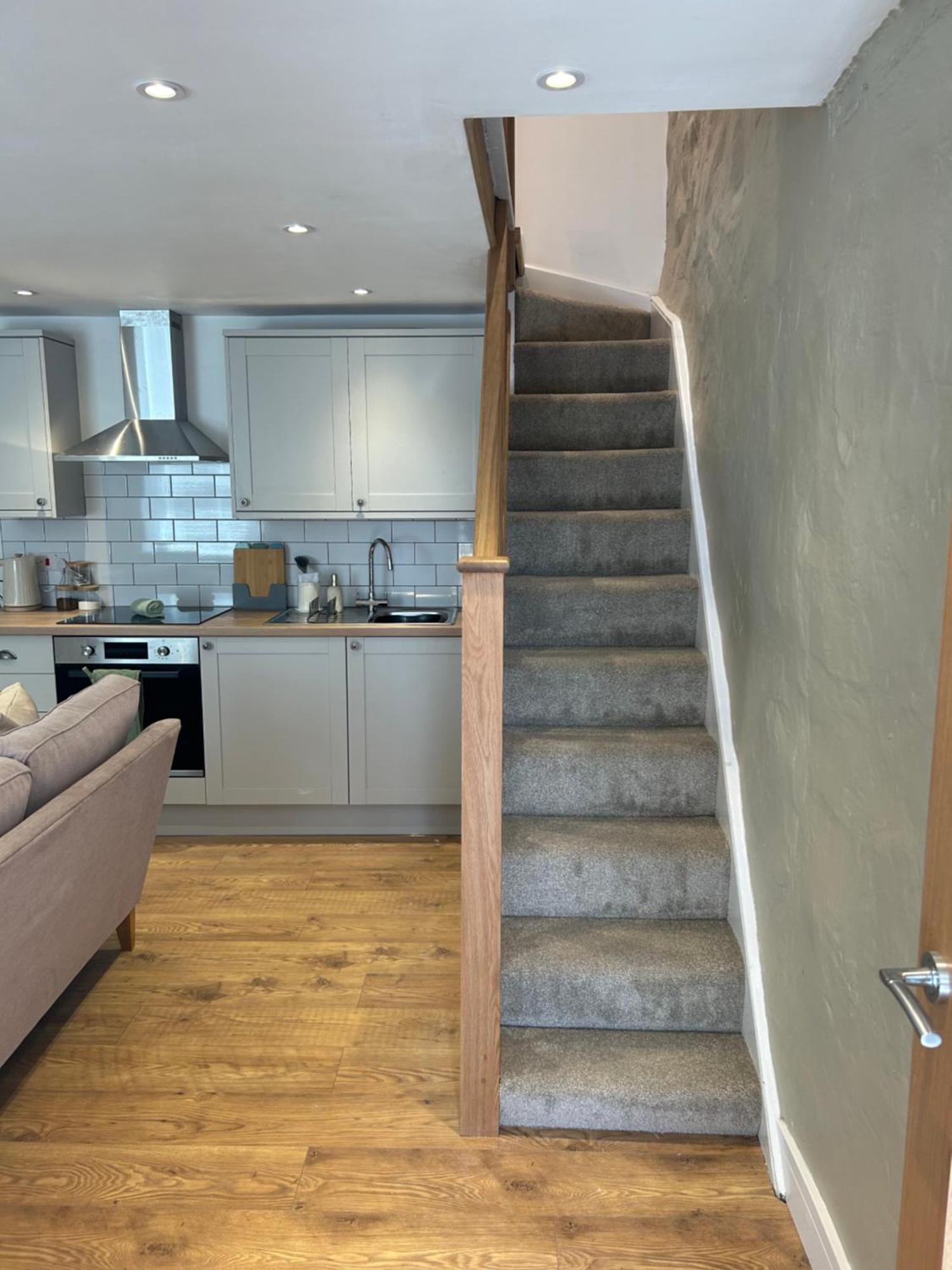 Cosy Modern Miners Cottage Llanllechid Dış mekan fotoğraf