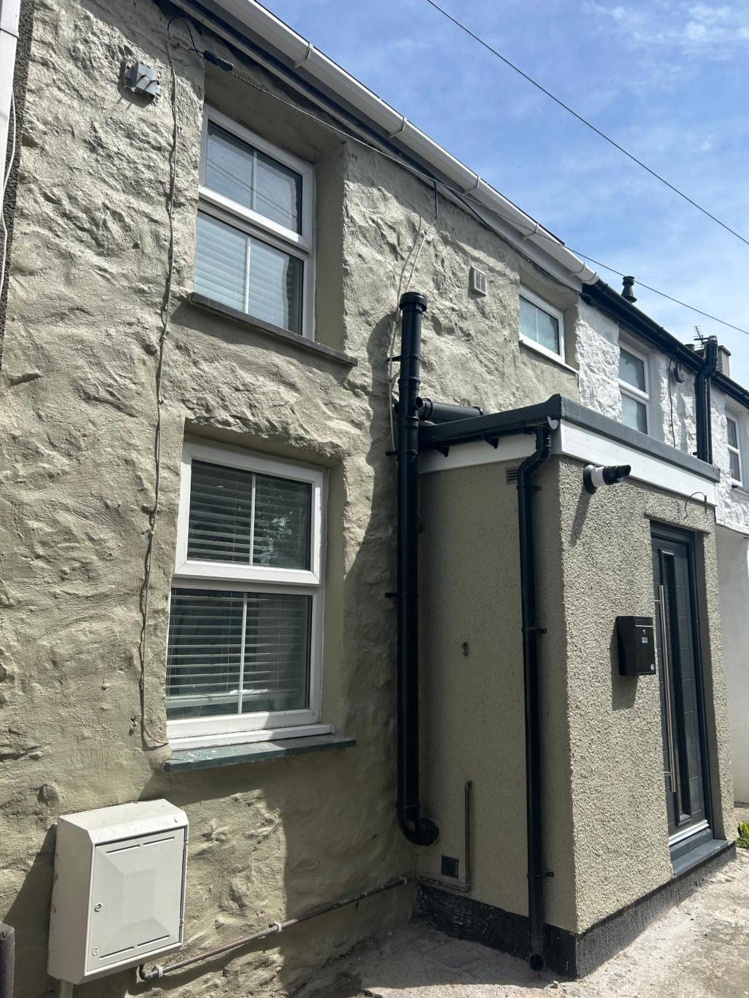Cosy Modern Miners Cottage Llanllechid Dış mekan fotoğraf