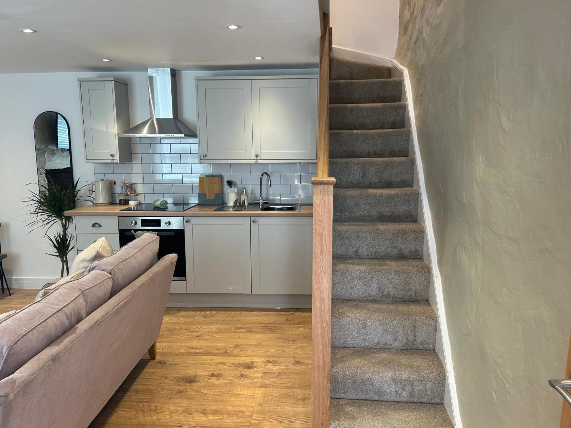 Cosy Modern Miners Cottage Llanllechid Dış mekan fotoğraf