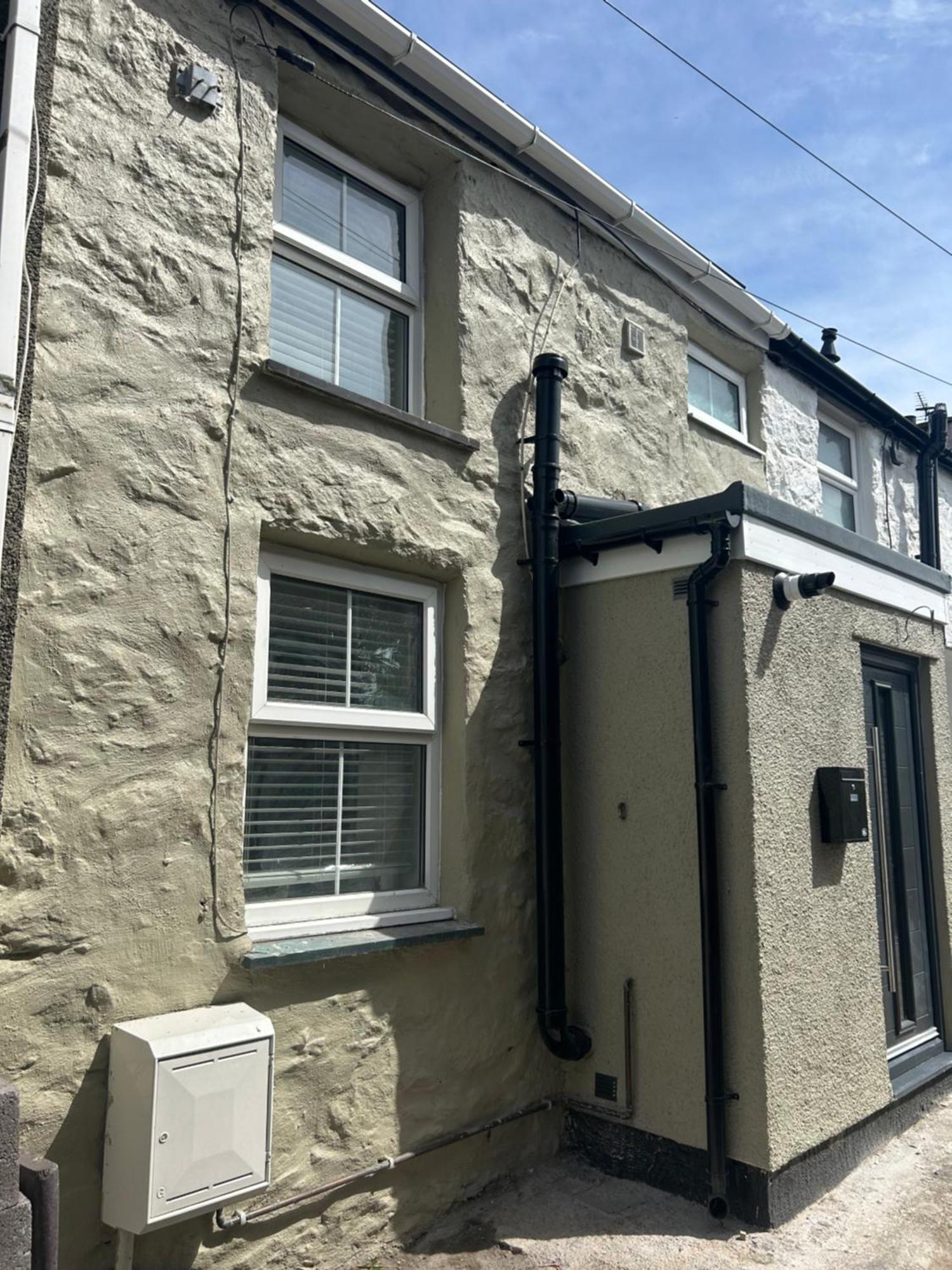 Cosy Modern Miners Cottage Llanllechid Dış mekan fotoğraf
